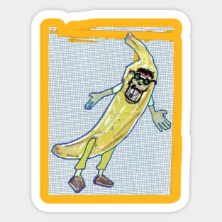 I'ma Banana Sticker